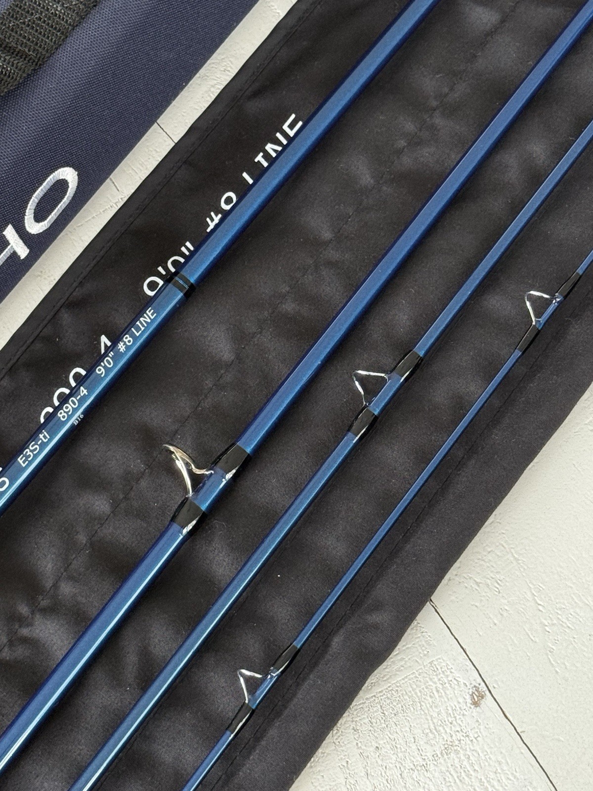 **BEAUTIFUL**🔥ECHO E3S-ti 8wt. 9’ft Fly Rod! 🔥~LQQK~🔥