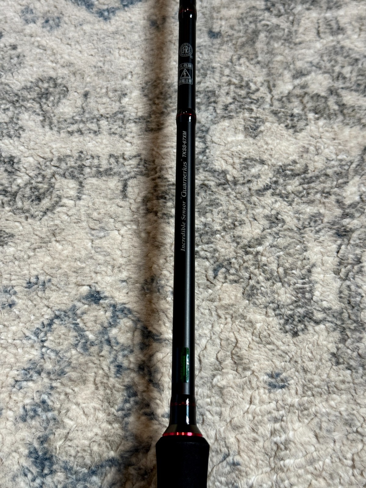 Evergreen Serpenti TKSS-67XM Incredible Sensor Garnerius JDM Spinning Bass Rod