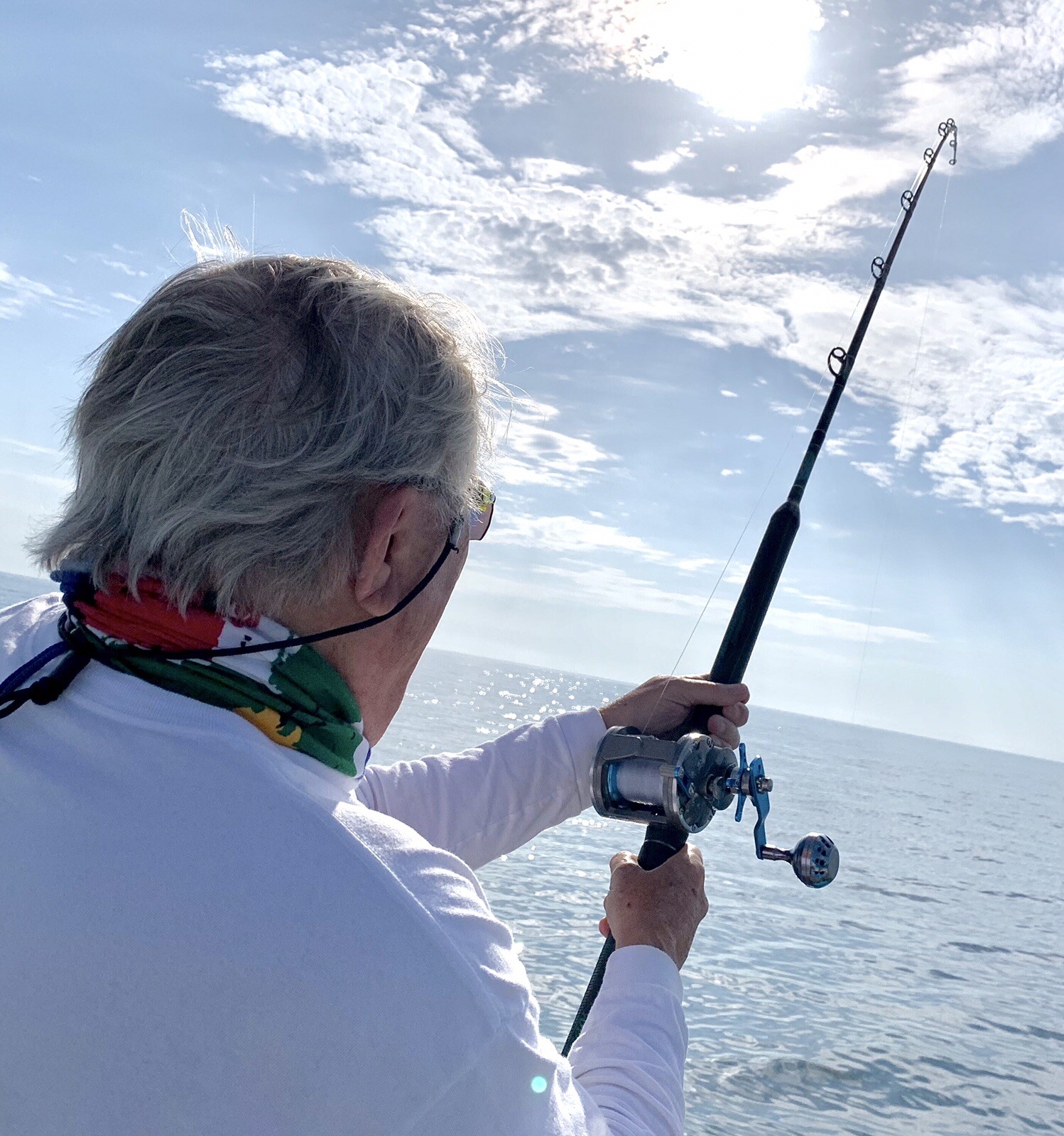 Saltwater Offshore Casting Rod 7′ 1PC 30-80 LB Saltwater Fishing Rod