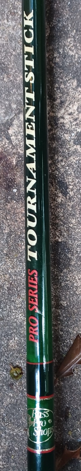 Bass Pro Shops Pro Series Tournament Stick Casting Rod 6’6” MH Cork Handle