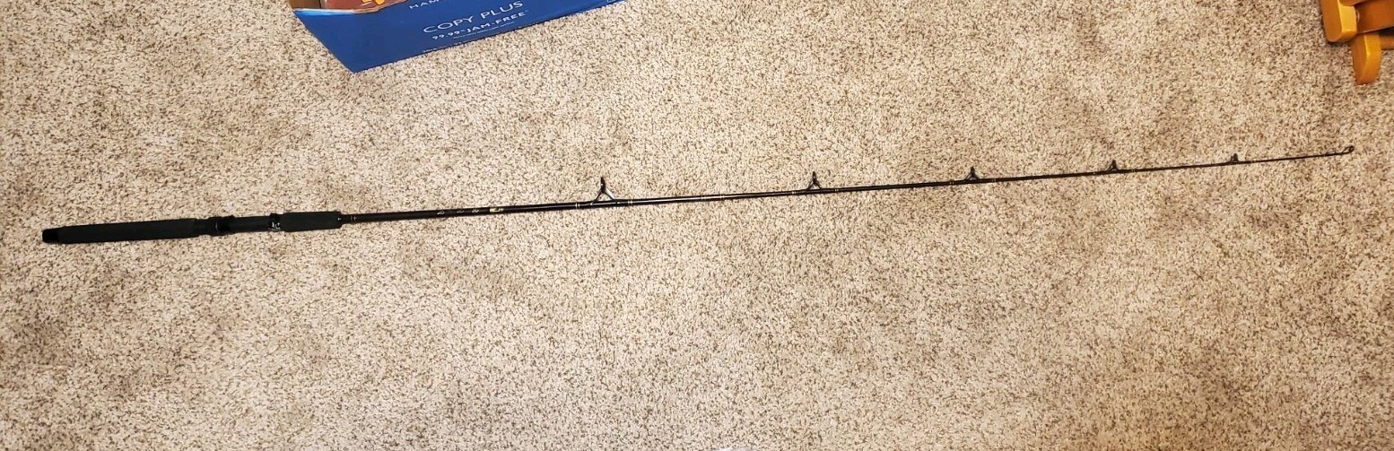 Bruin Graphite Composite Fishing Rod 6.5′ One Peice