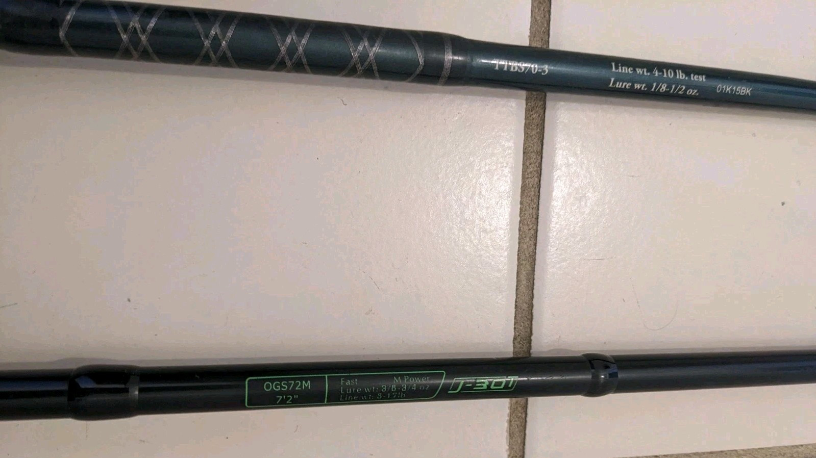 13 Fishing Omen Green Spinning Rod – Shortened to 77″, Professionally Re-Tipped