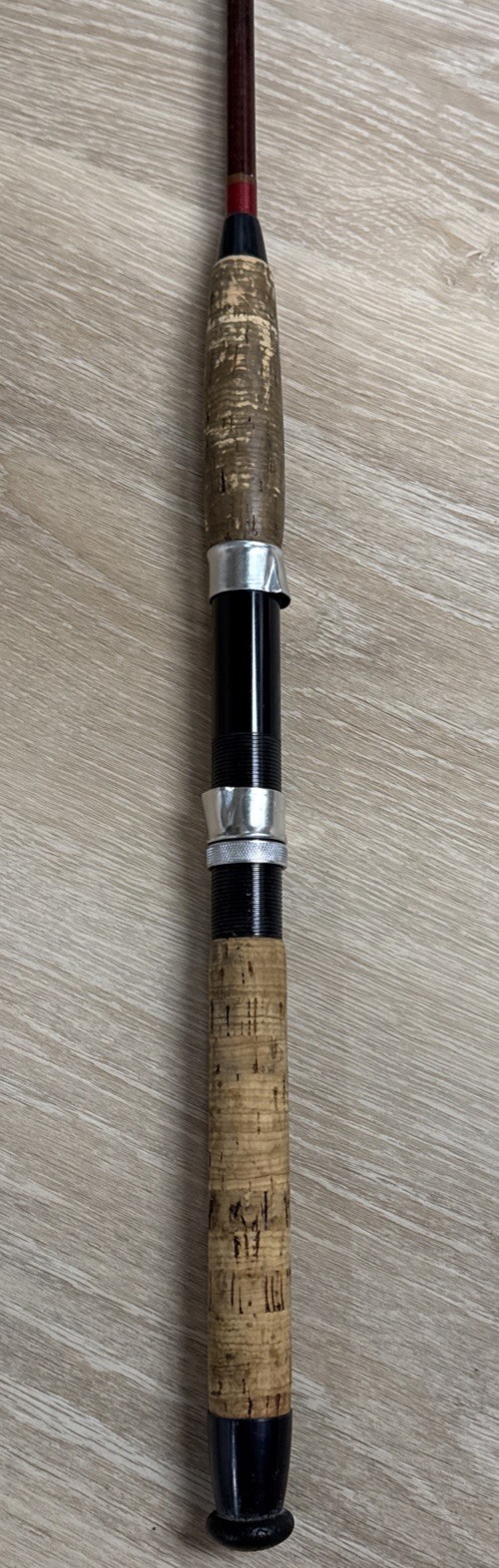 Herter’s 7 foot Fiberglass Fly Fishing Spinning Rod RB6Y132