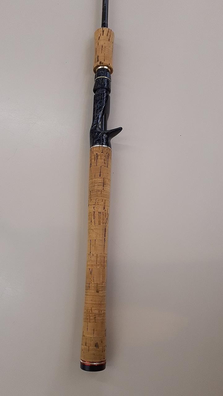 Major Craft Majorstick MSC-66ML Bass Fishing Rod 6’6″ 125g Damaged Guides