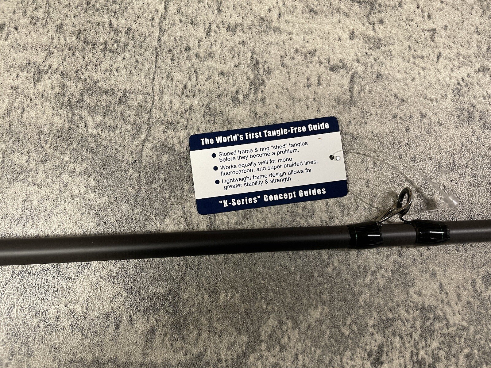 Black Hole USA Challenger Bank 701L Freshwater Rod, 7 Feet, One-Piece