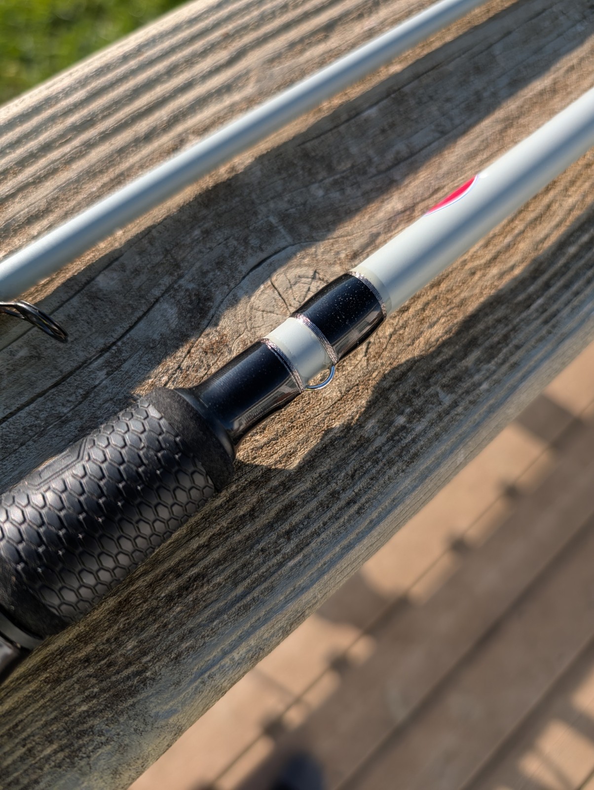 Penn Battle IV LE 7′ Medium-Fast 2 Piece Spinning Rod. Salesman Sample.