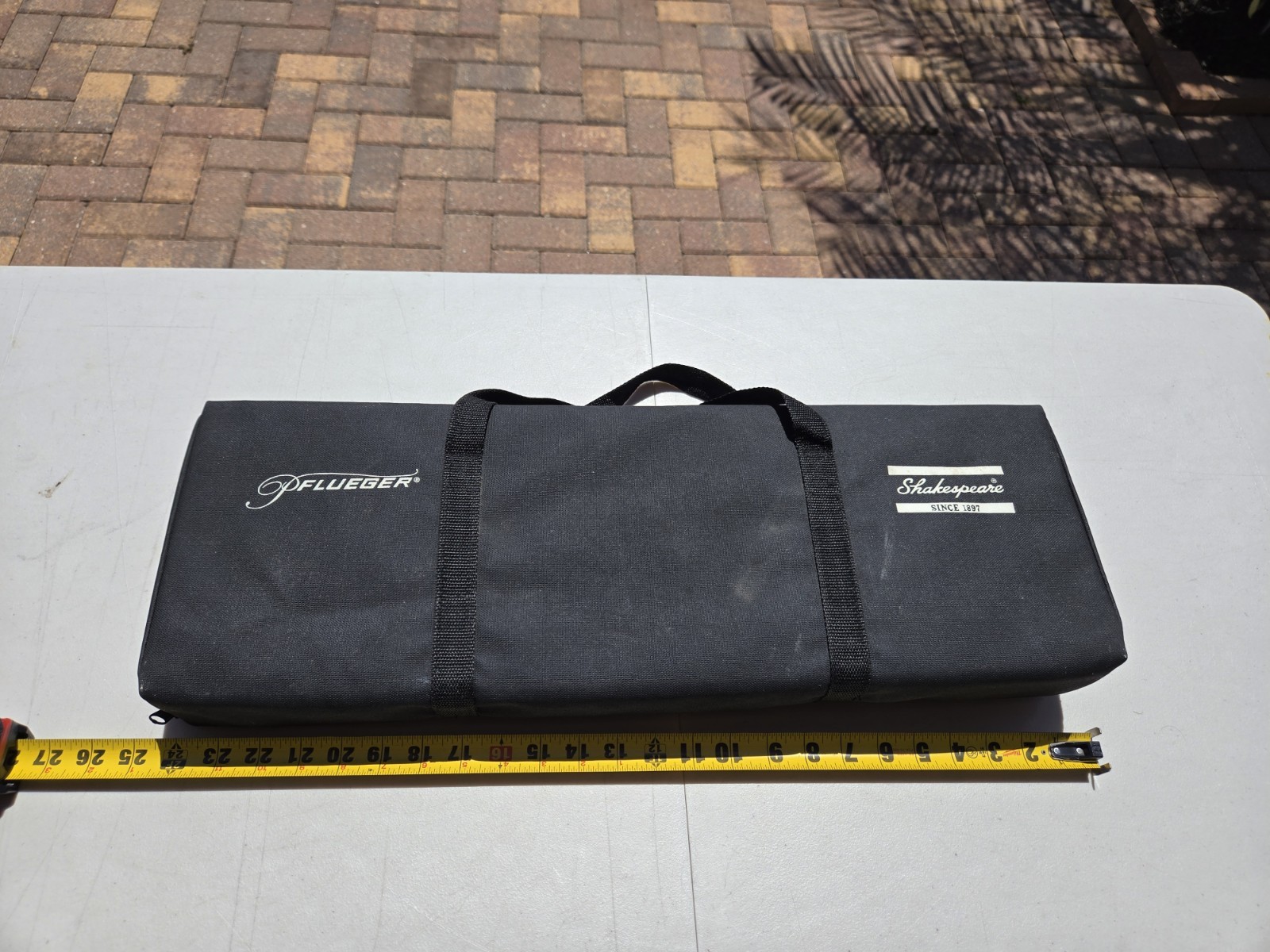 Vintage Unlimited Fly Fishing Rod Kit Pflueger Shakespeare With Travel Case