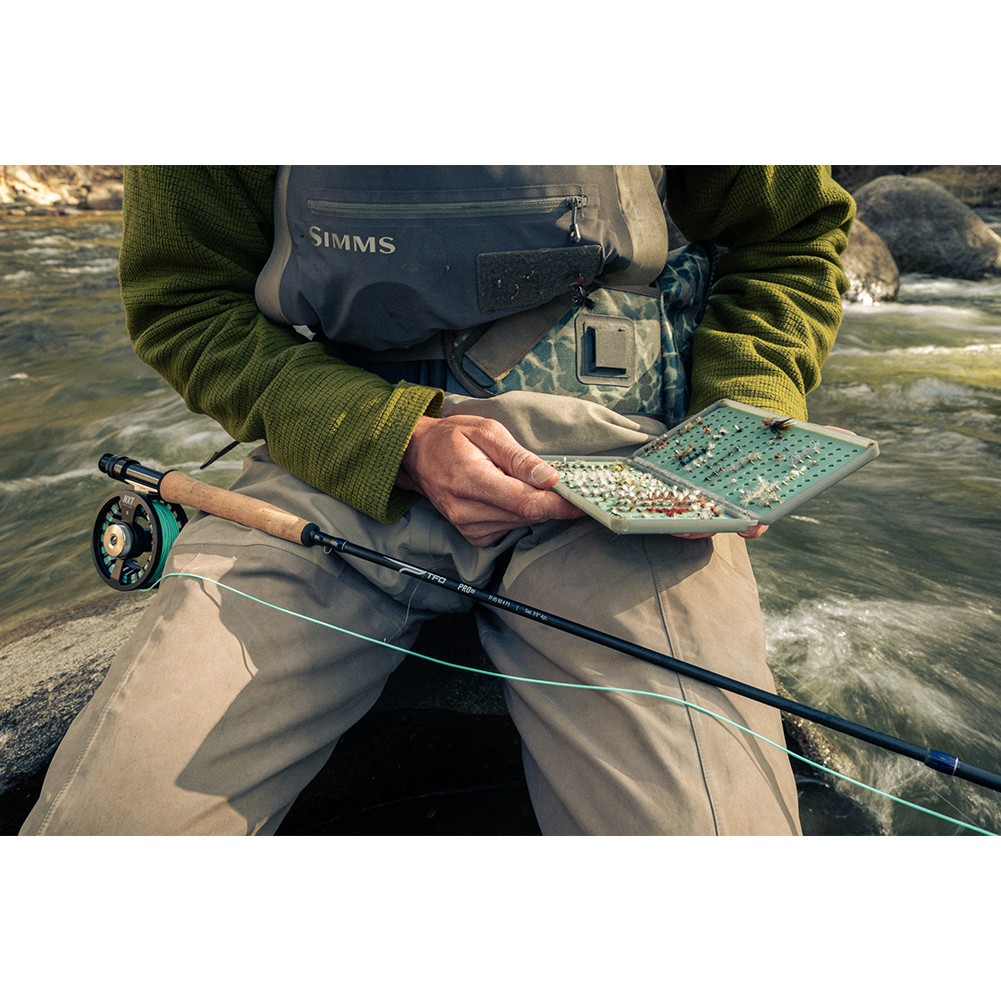 TEMPLE FORK OUTFITTERS Pro III 8ft 6in 5wt 4pc Fly Rod (TF-05-86-4-P3)