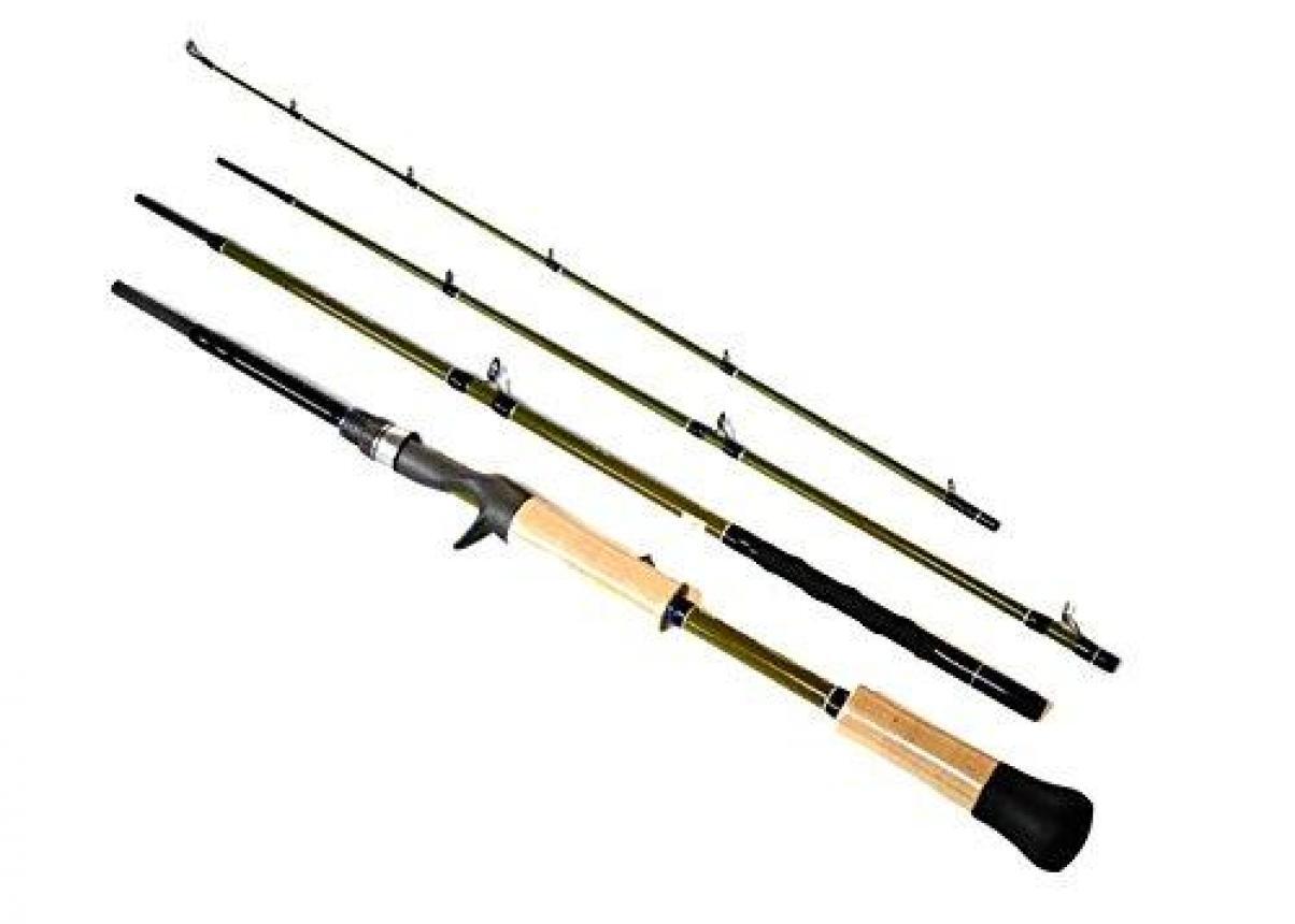 Jet Slow Portament 73C 4 Pieces Baitcasting Rod New