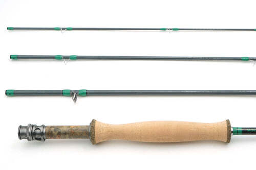 NIRVANA Moksha Graphite 7’6″ 3wt Fly Rod (Premium Performance ) Adaptive Fast