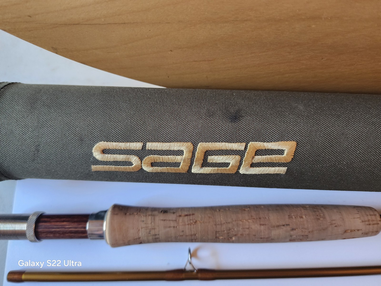 Sage Launch 590-4 Fly Fishing Rod