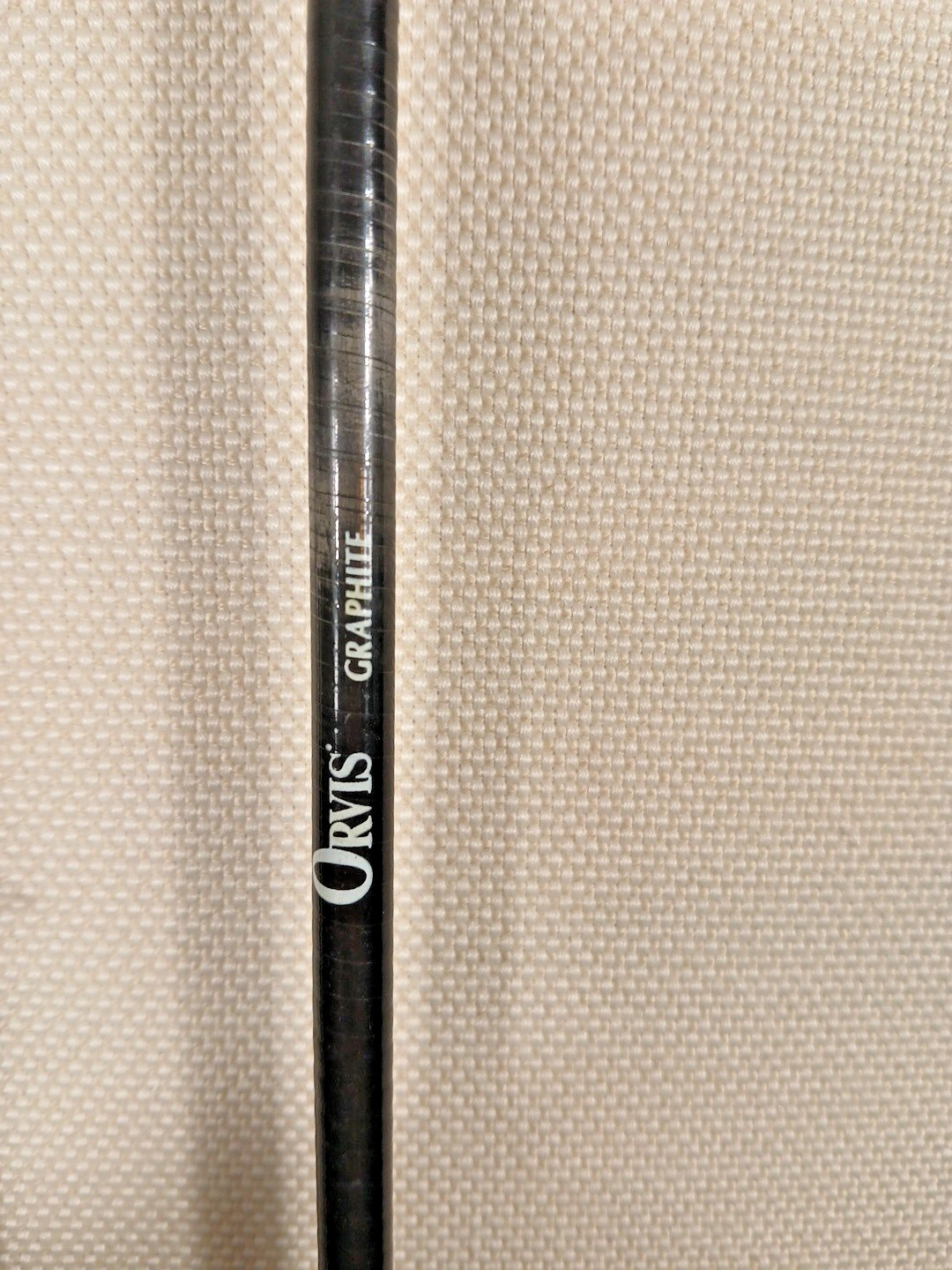 Vtg Orvis Trout Graphite Fly Fishing Rod 8′ 2pc #6 1 7/8oz + Correct Tube 0285
