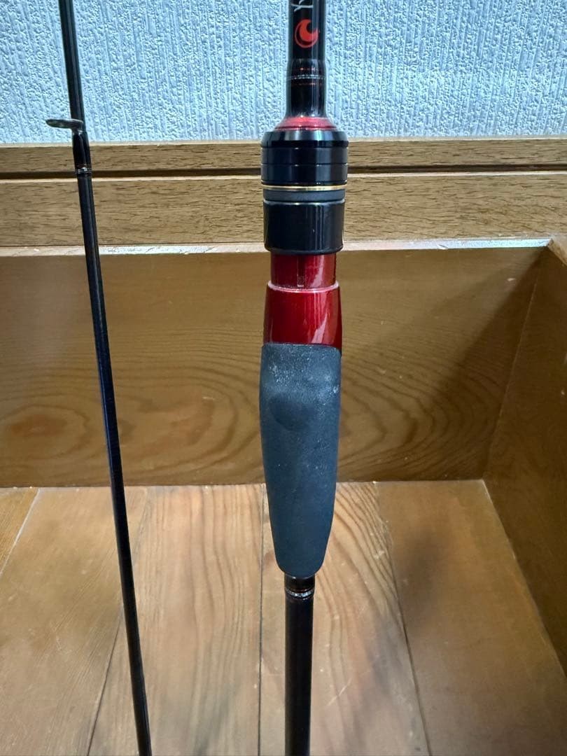 Daiwa Moonlit Beauty MX A64.5L-S Spinning Rod Used, Slight Grip Wear