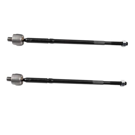Front Inner Tie Rod Set 2 Piece Compatible with 2014-2015 Mitsubishi PSA50699