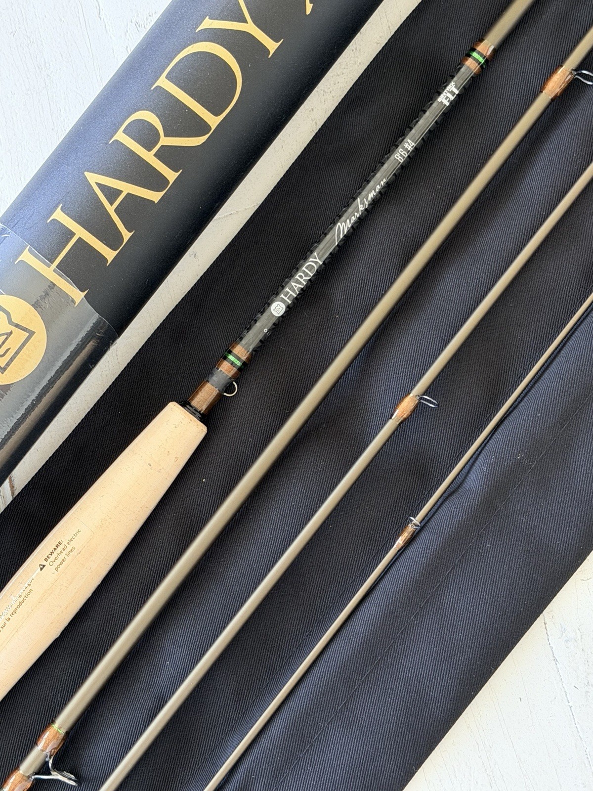 **BEAUTIFUL** 🔥NEW HARDY MARKSMAN 4wt. 8’6”on Fly Rod!! 🔥~LEGENDARY~🔥