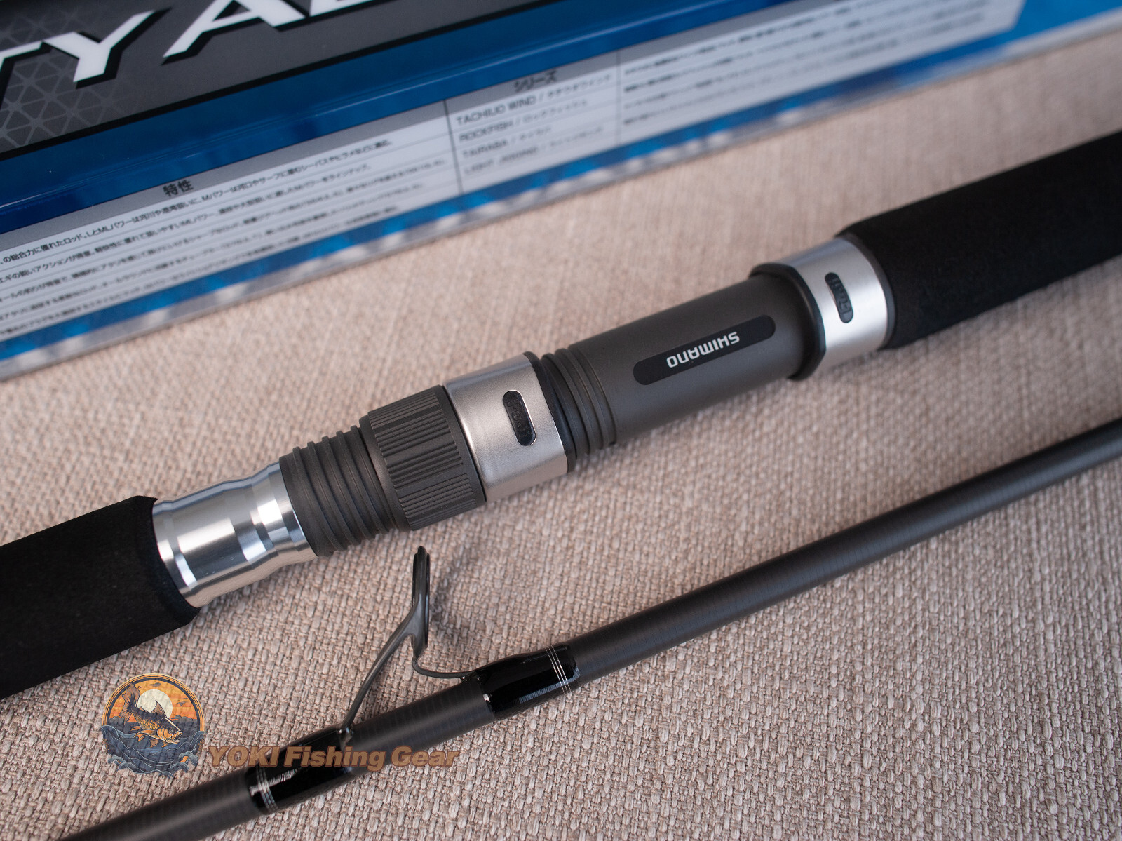 Watch Our Product Video-Shimano 19 Salty Advance SHORE JIGGING S96MH A2