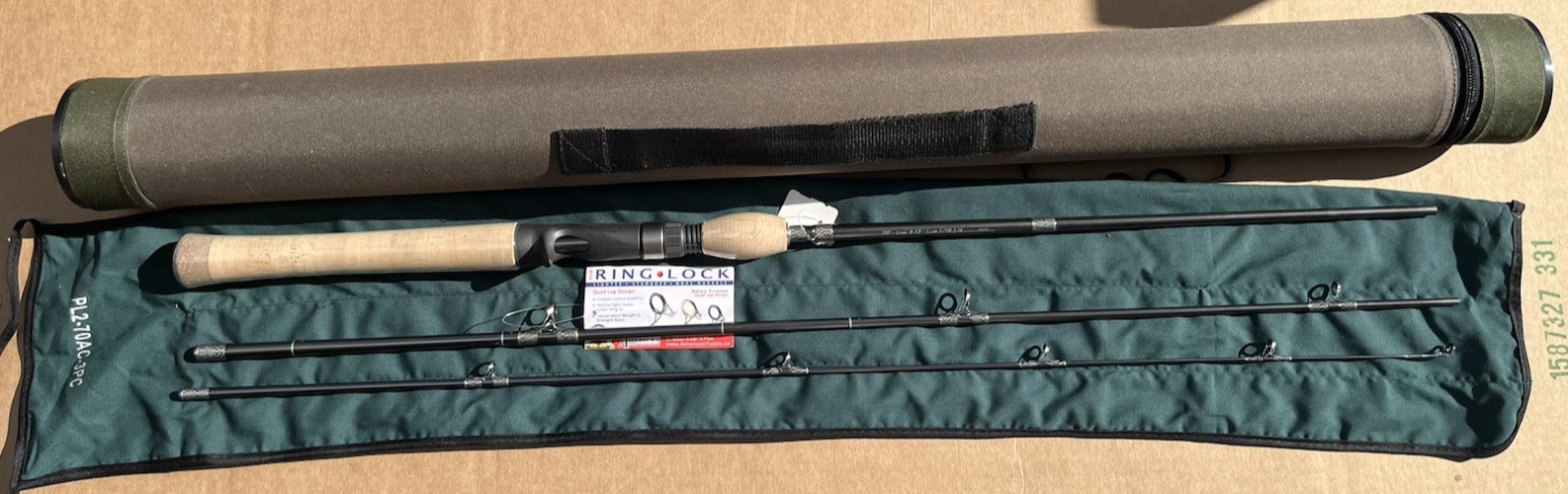 IM8 Pro Series PL2-70AC-3PC 7′ Med Light Travel Rod