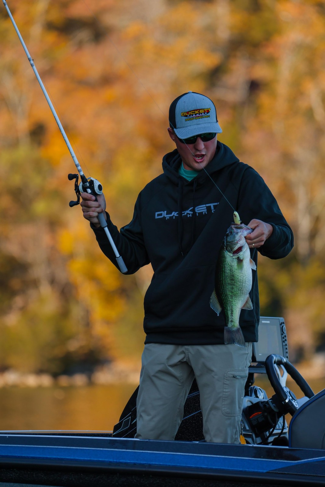 Duckett Fishing Ghost Ii 73 Medium Heavy Casting Rod Dfgt73Mh-C
