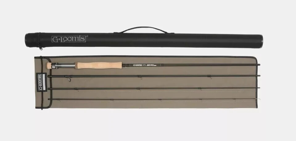 NEW G. LOOMIS IMX 5100-4 10′ #5 WEIGHT FRESHWATER FLY ROD FREE $100 LINE!