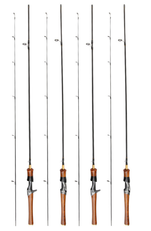 1.68M 1.8M Spinning Casting Rods Poles Lure Fishing Rod Carbon Fiber Ultralight