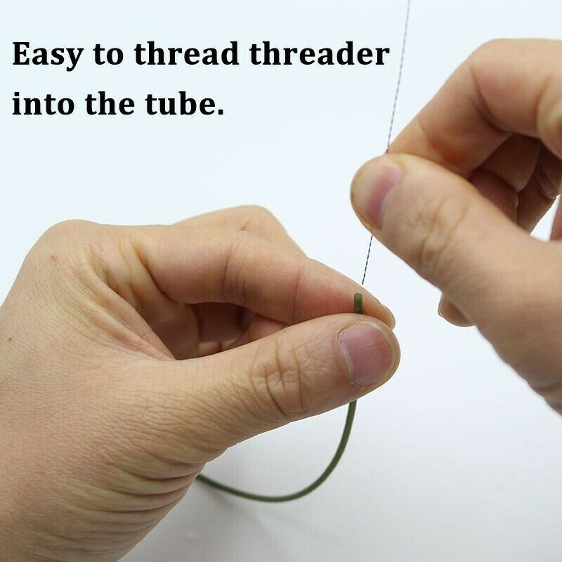 Diamond eye pole elastic threader match coarse pole fishing tackle x2 UK SELLER