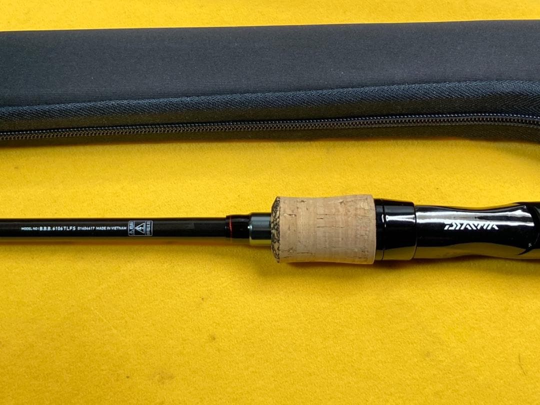 [Unused] Daiwa B.B.B 6106TLFS Rod & Shimano 22 SAHARA 1000 Reel Set – From JAPAN