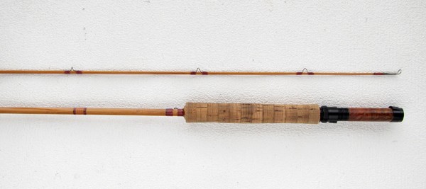 Sweetgrass Mantra Hex 8′ #5 2pc 1top Bamboo Fly Fishing Rod