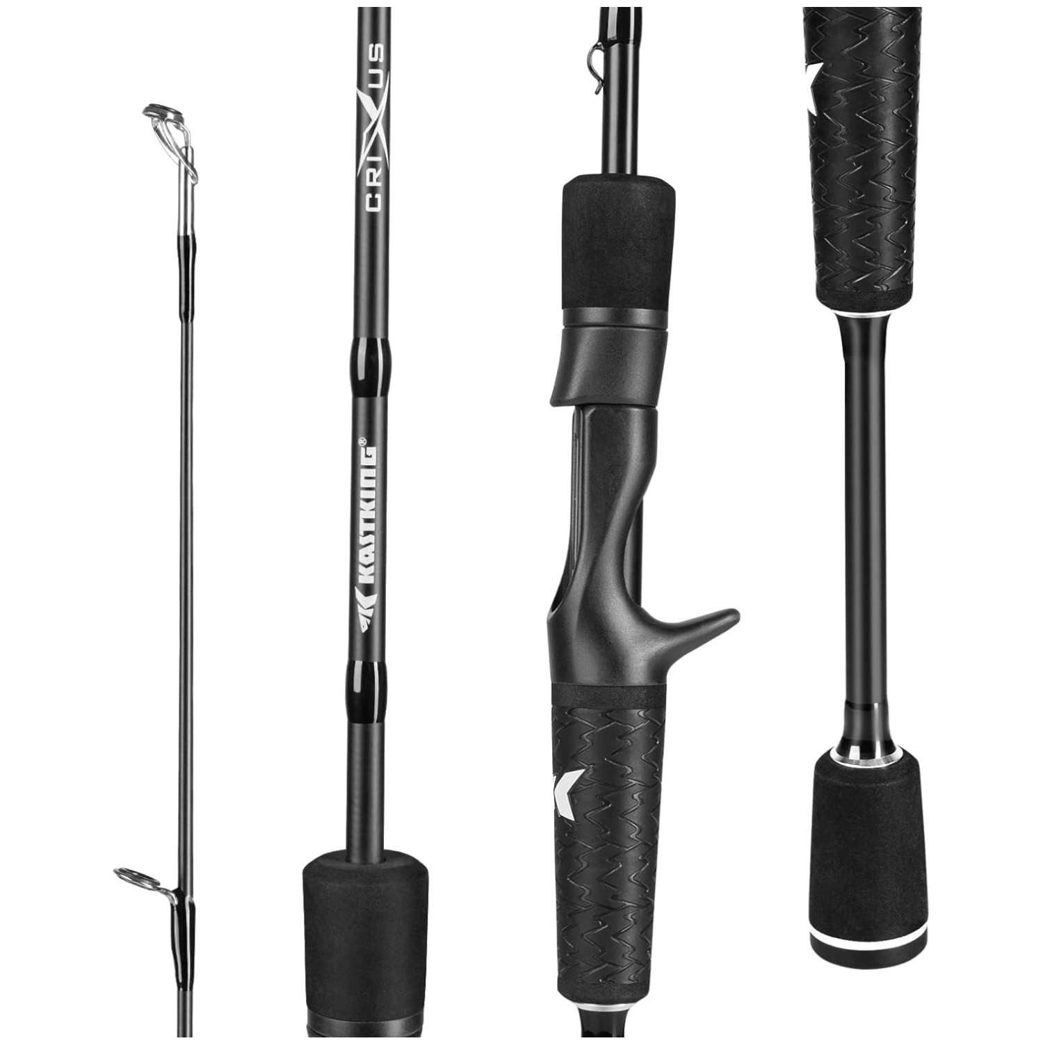 Crixus IM6 Graphite Spinning Rod – Fast Action