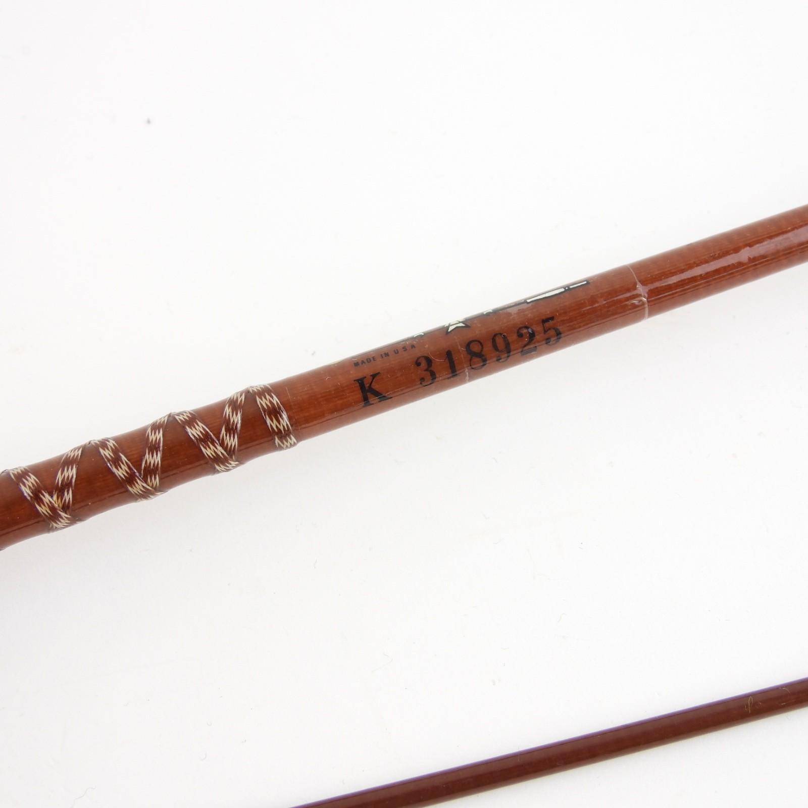 Fenwick FF535 Fiberglass Fly Rod. 5’ 3”. 5wt. W/ Tube and Sock. See Description.