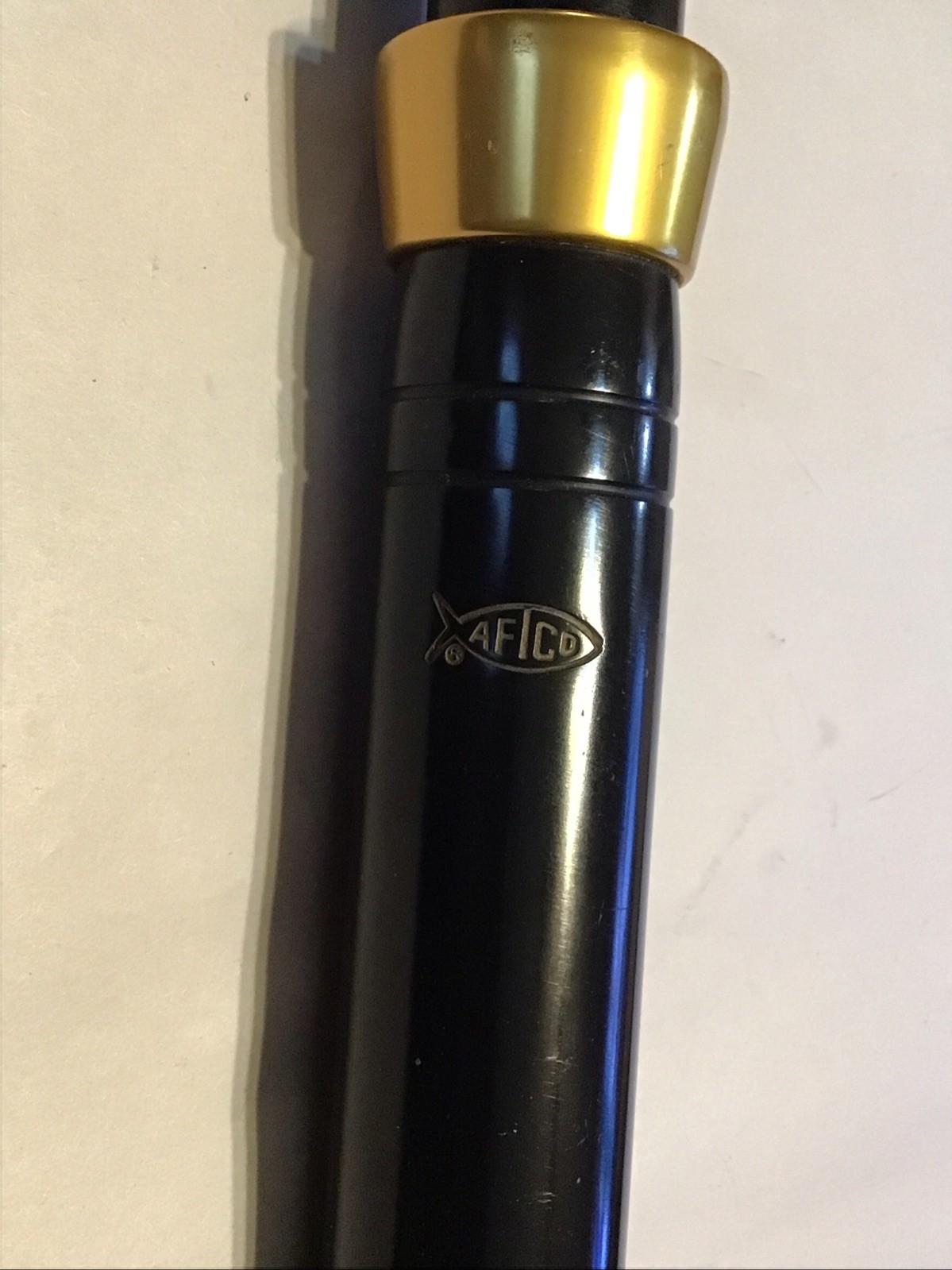AFTCO 20” ALUMINUM STRAIGHT ROD UNI BUTT