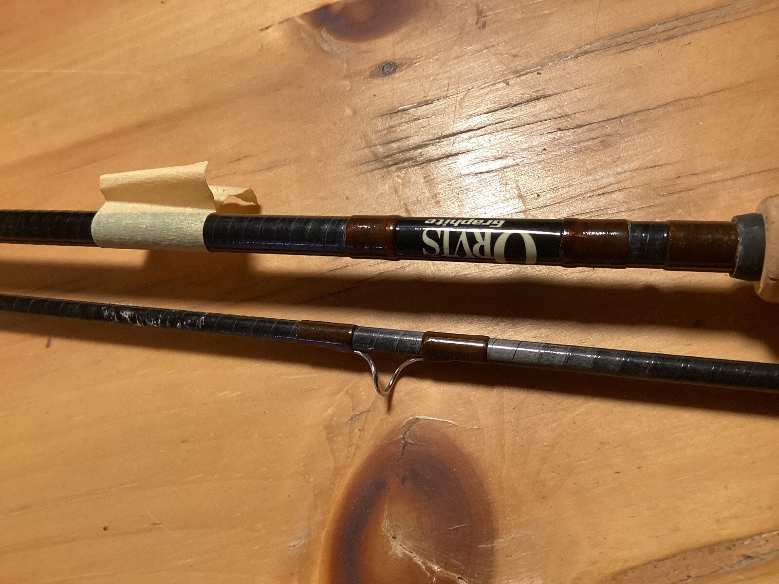 Orvis LIMESTONE 8 1/2 foot (6) 2 pc 2 5/8 oz Rare to Find NOS 1183 Fly Fishing