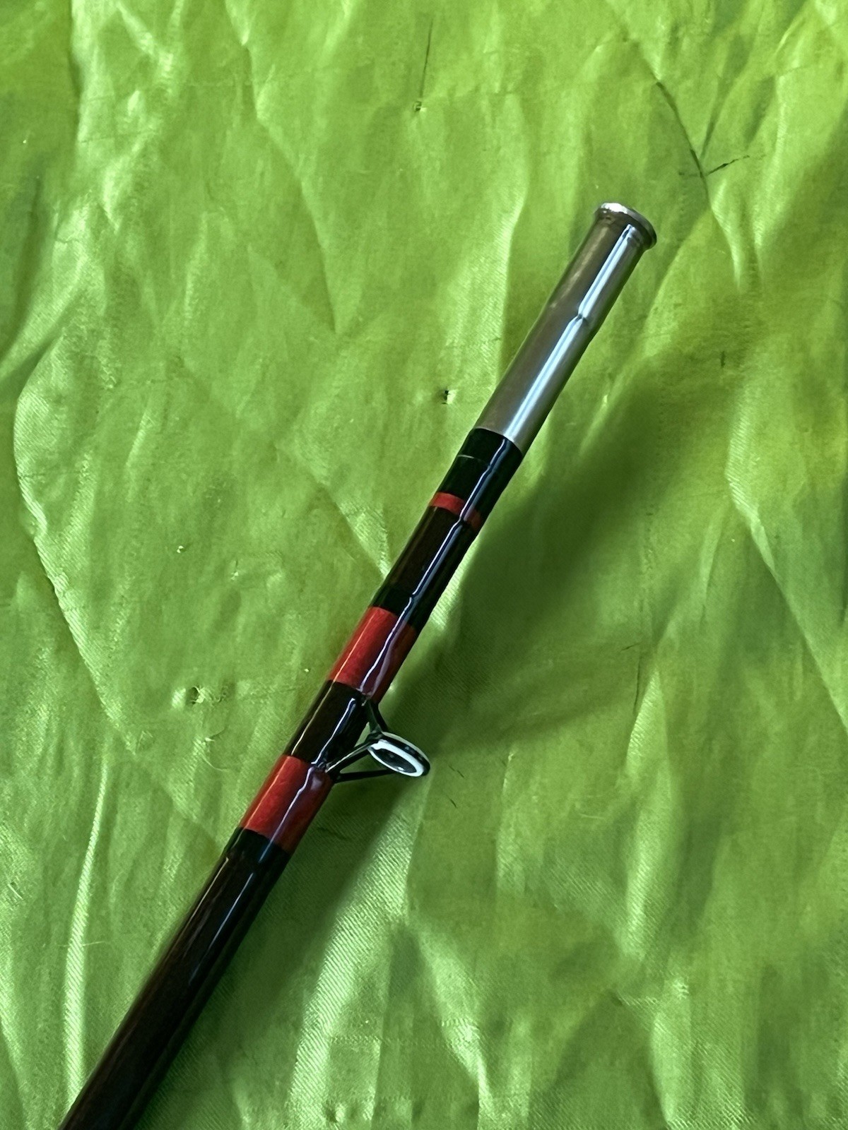 Featherweight Fly Rod Fishing Rod 8ft Cork Handle 3 Piece Great Condition
