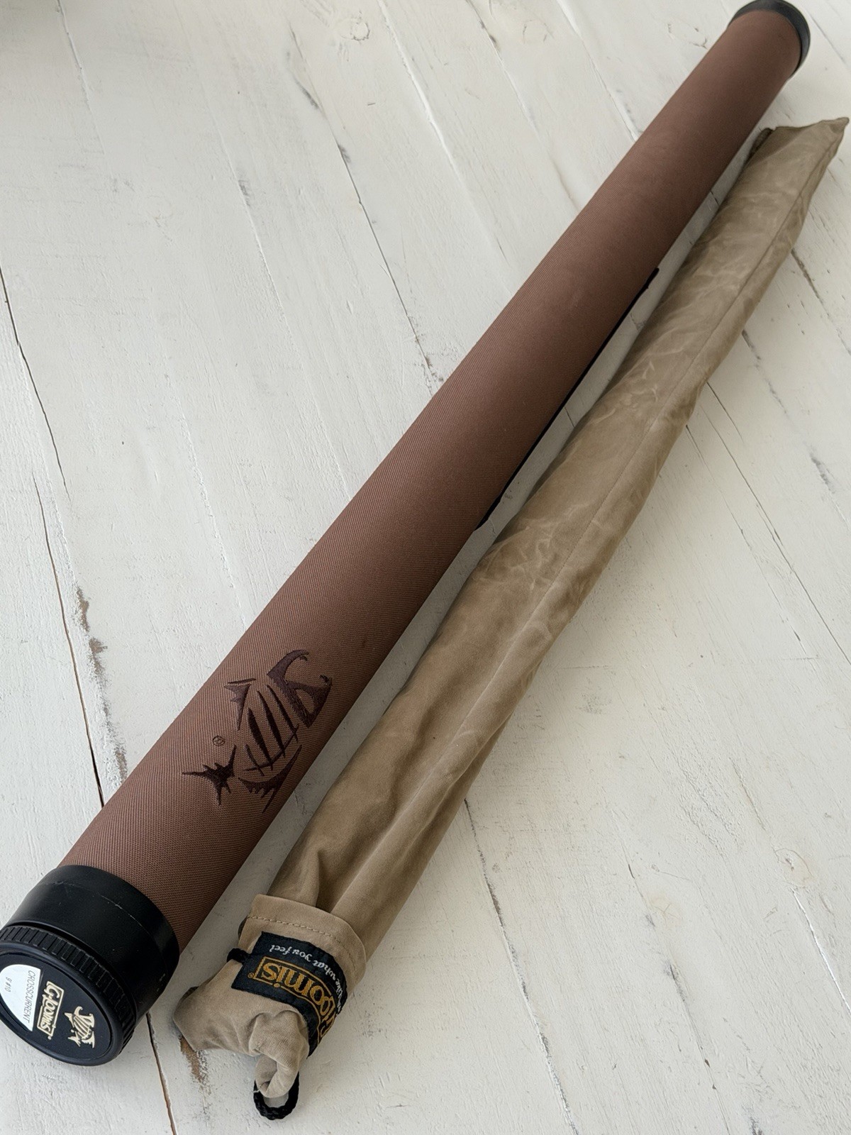 **BEAUTIFUL** 🔥 G LOOMIS CROSSCURRENT 10wt 9’ft fly rod!!! 🔥
