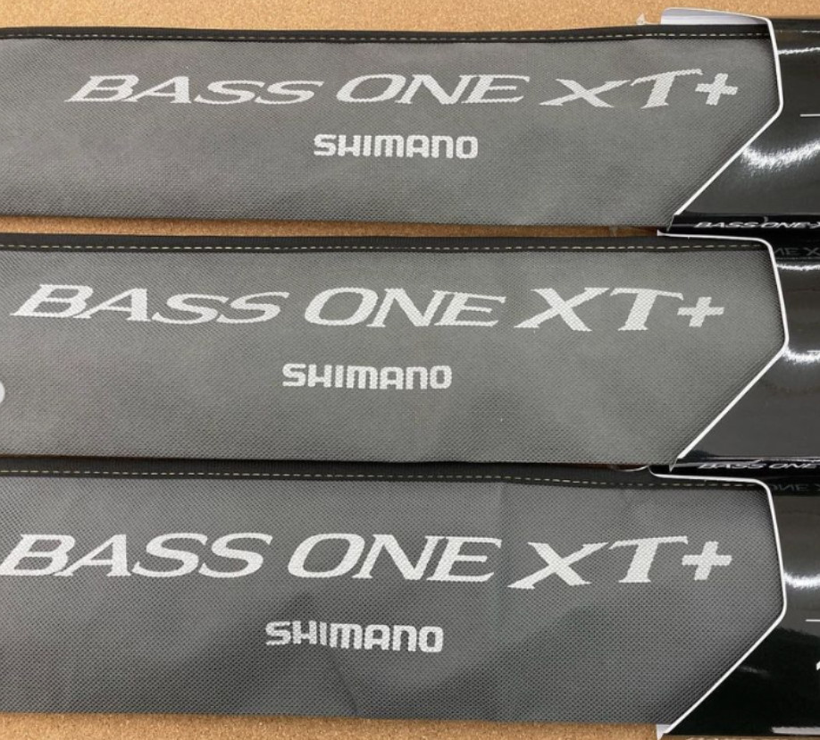 Shimano Bass Hood 23 Bass One XT+ Spinning/Bait 166MH-2