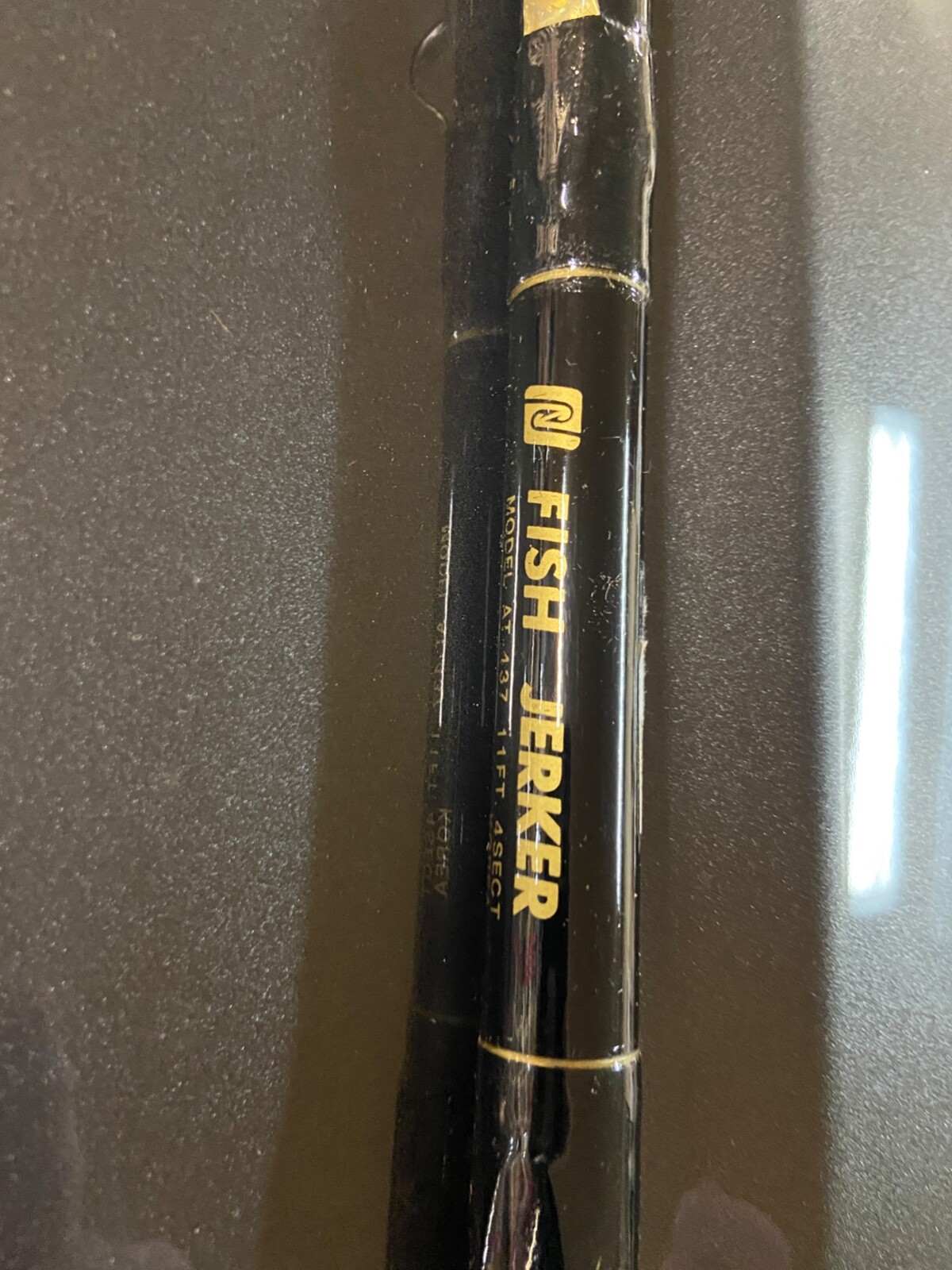 Fish Jerker Model AT 437 11ft 4 section Fly Rod