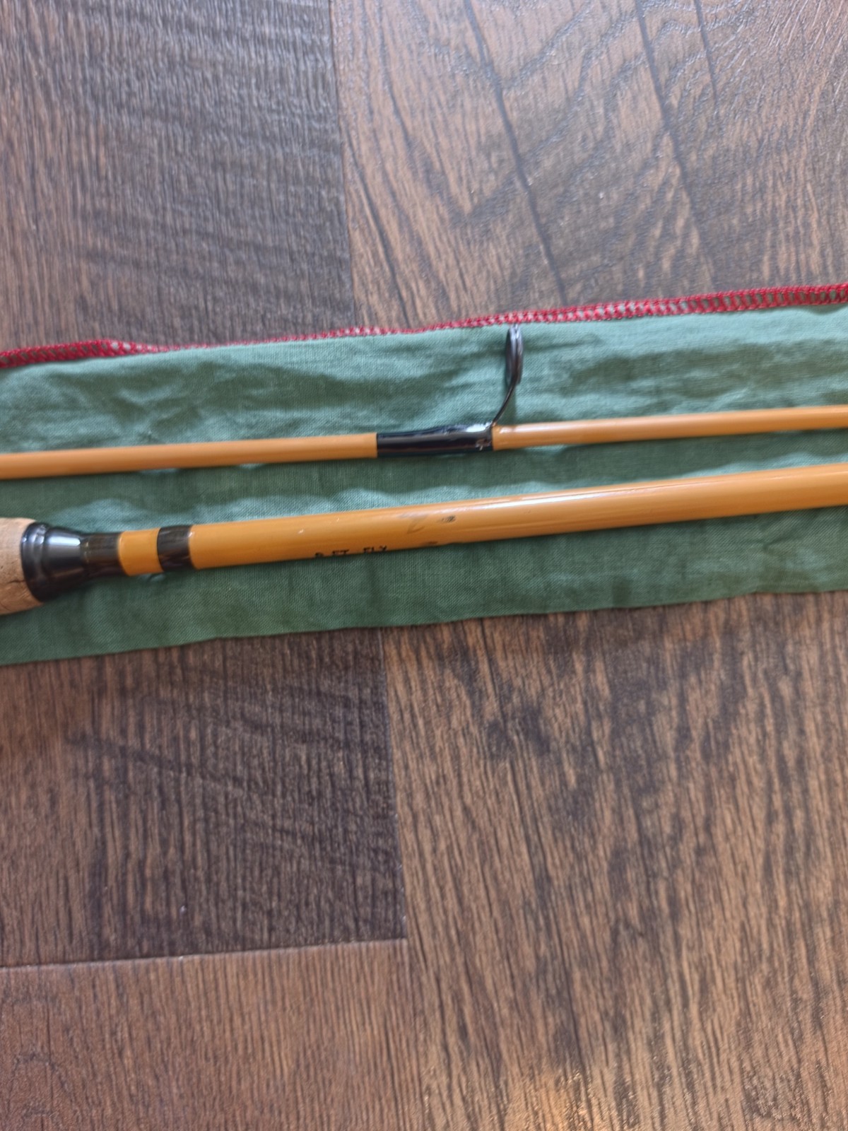 L.L.Bean Bean’s LL Fly Rod 8ft 5wt 2pc Fast Medium Cork Handle