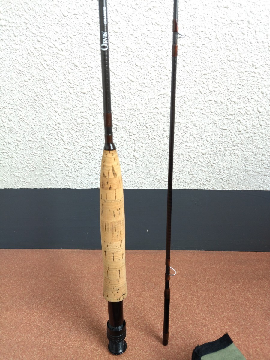 Orvis Superfine Seven Eleven 7’11” #4 Orvis Superfine Graphit
