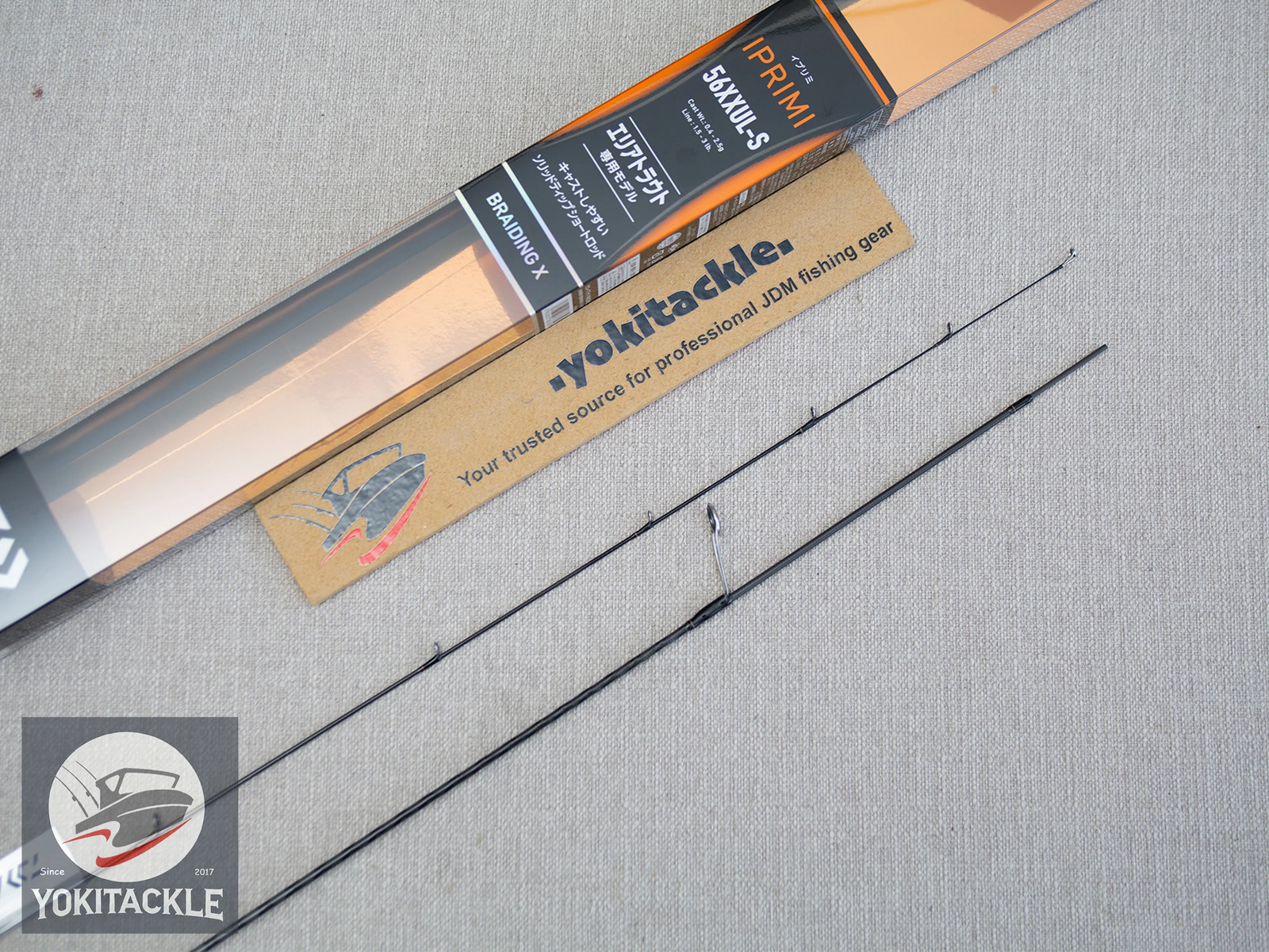 DAIWA Iprimi 56XXUL-S Spinning Rod