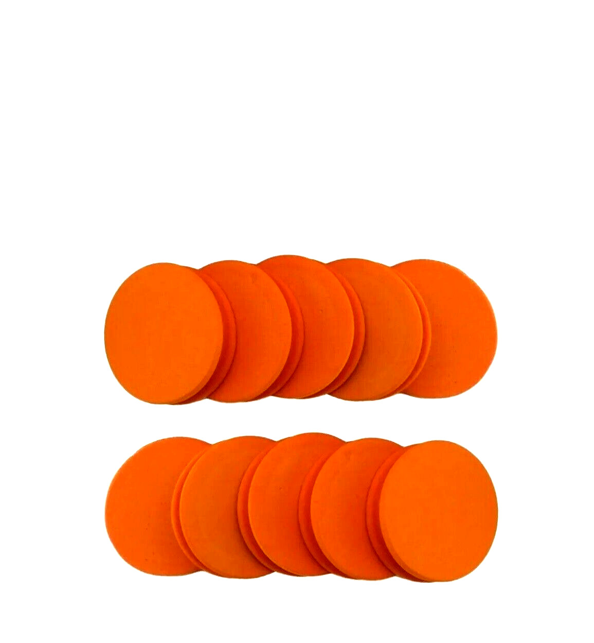 Sea Fishing EVA Rig Winders Line Storage Foam For Rig Hooks etc 0RANGE