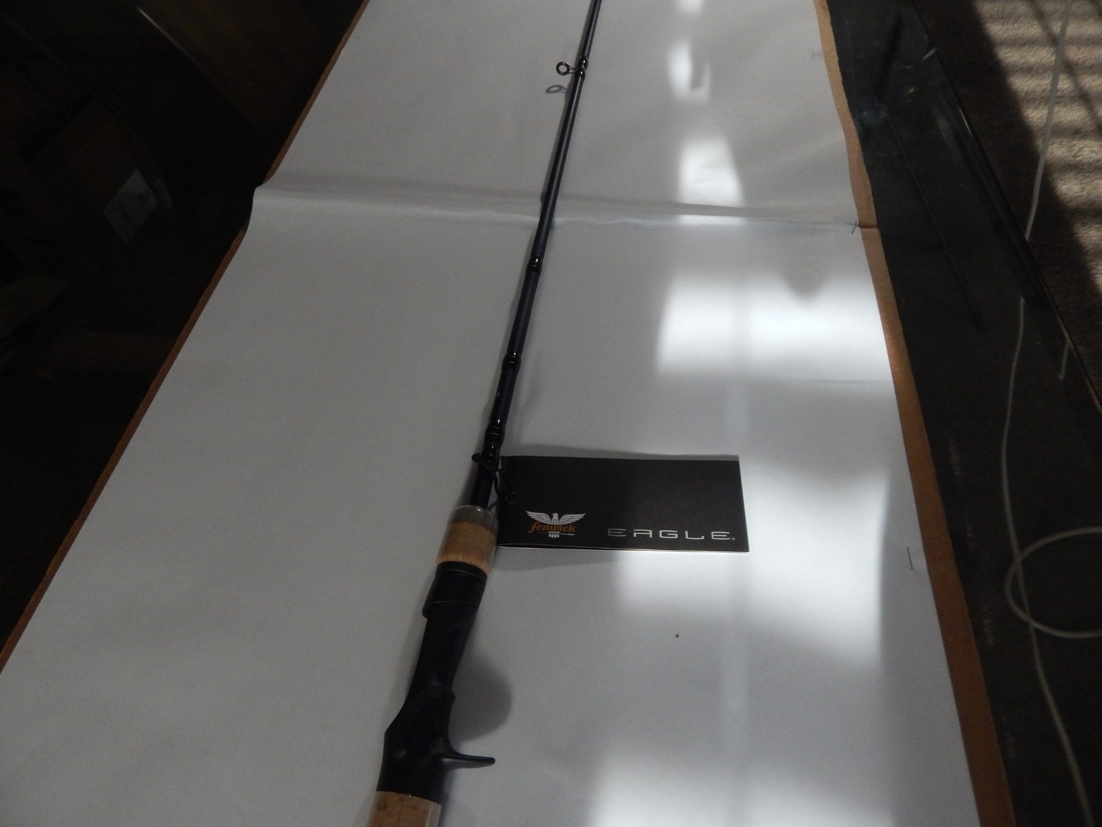 FENWICK EAGLE CASTING ROD 6 foot 6 inch Medium Heavy power