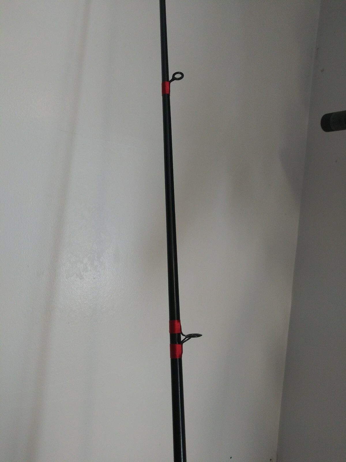 Lamiglas Custom 6’ Med. Cranking casting rod, composite Blend Blank.