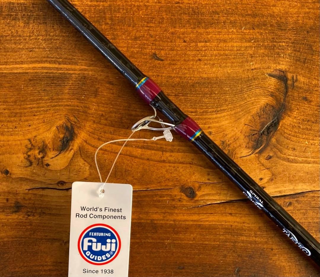 Jigging Rod 3-Piece Fuji Guides 6ft MH Multi-Use Saltwater Fishing
