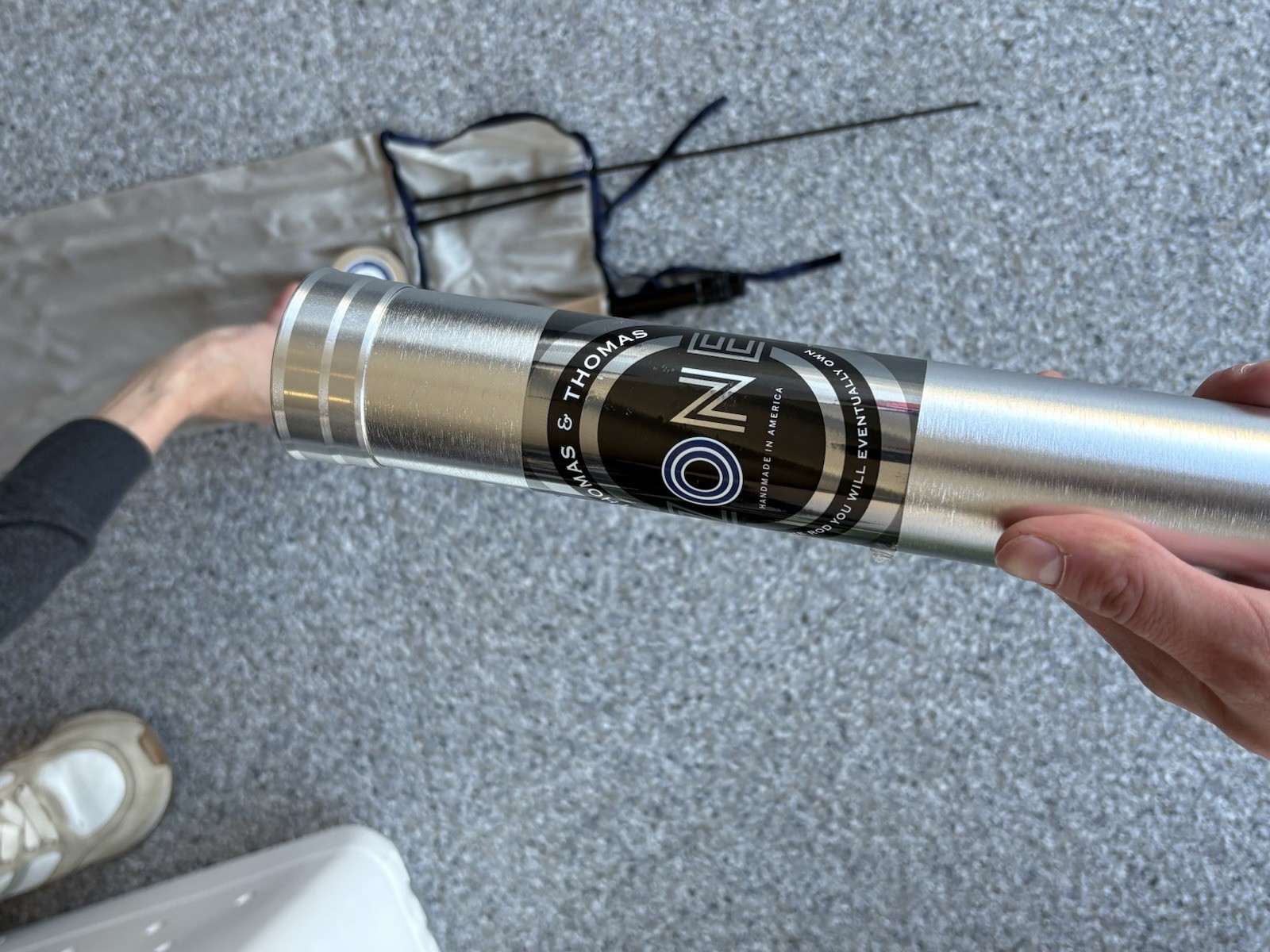 Thomas & Thomas Zone 904-4 Fly Rod