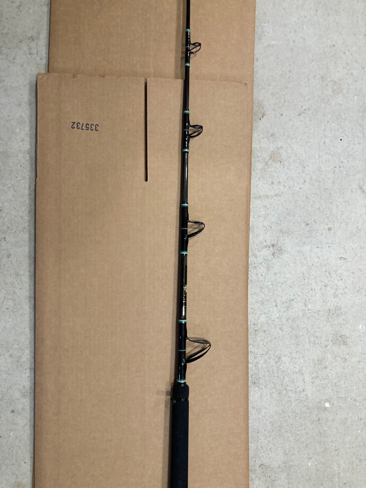 Calstar GFGR Grafighter 765ML 40-80 lb. fishing rod