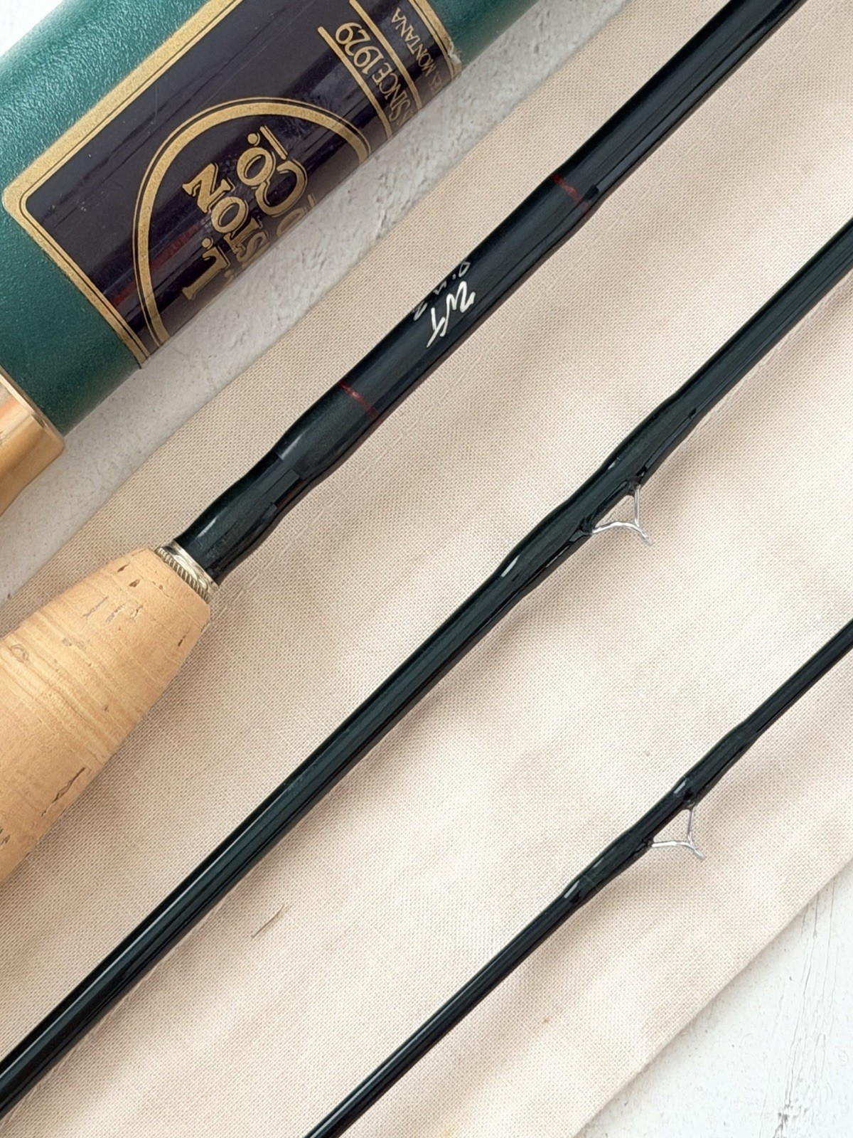 **BEAUTIFUL** RARE RL WINSTON WT 3wt. 8’ft~3pc Flyrod!! 🔥~LEGENDARY~🔥