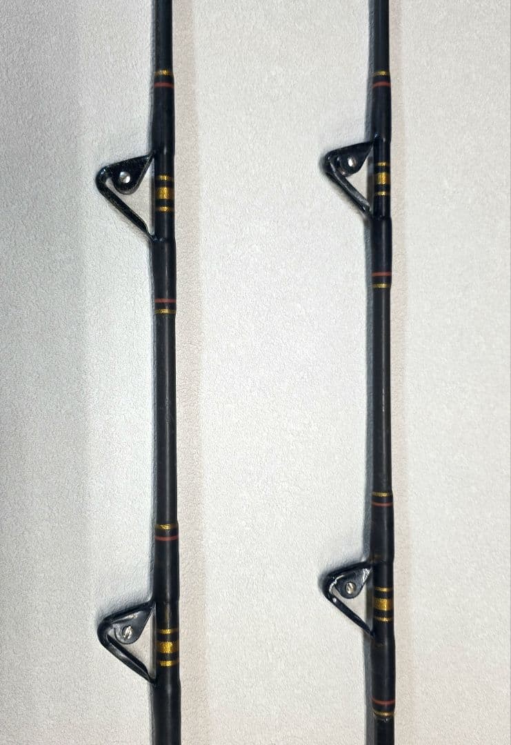 Penn International IGFA50 Set of 2 50LB 24K Trolling Big Game Fishing Rod 1936
