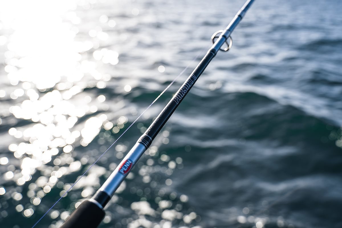 PENN – Pursuit V 3000 – 7’0″ 2 Piece Spinning Combo – 4–8kg – 1645033 702SPM