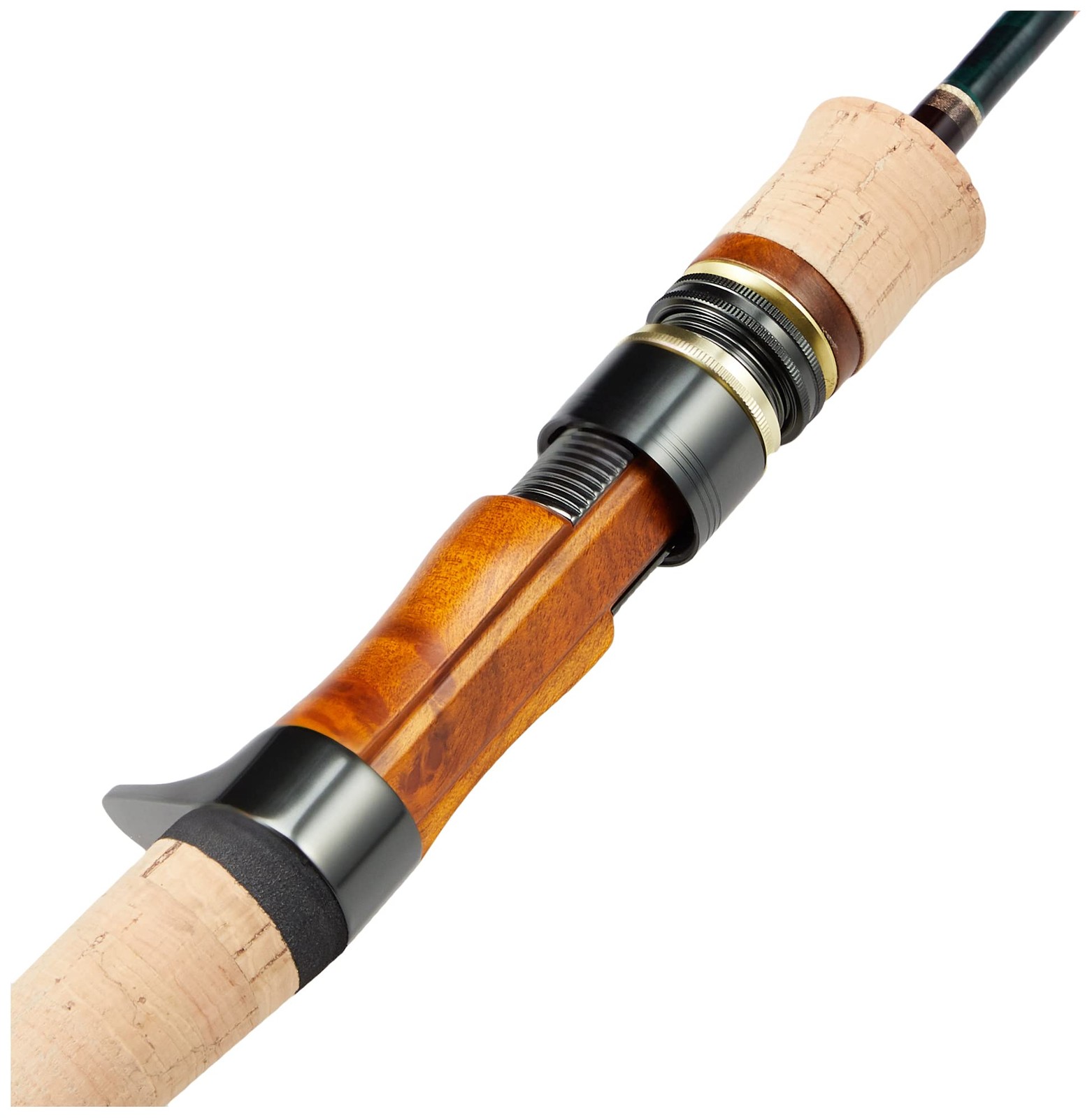 Trout Rod Fine Tail Multi-Piece Model (2 Tips/Baitcasting) 4’61.4m FTX-B46/505UL