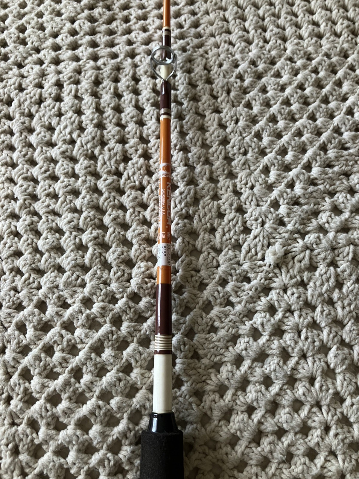 KENCOR Tenlew MAGNAGLAS MODEL 103-CSF 5’5” 15-40lb LINE Made in California USA
