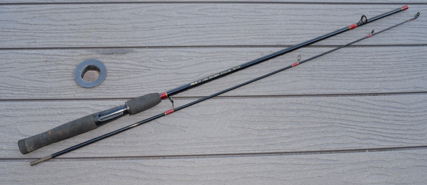 Shakespeare Durango SP60-2M medium 6′ spinning rod Medium 6-10 Lb Line